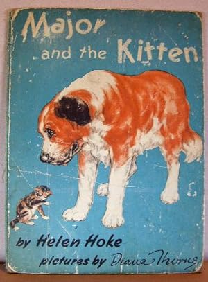 Imagen del vendedor de MAJOR AND THE KITTEN a la venta por B A Downie Dog Books