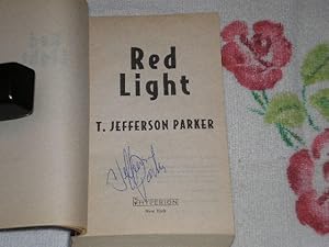 Seller image for Red Light: Signed for sale by SkylarkerBooks