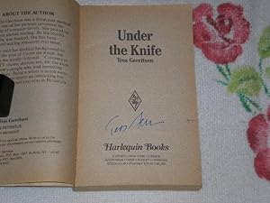 Seller image for Under The Knife: Signed for sale by SkylarkerBooks