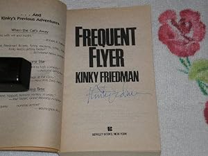 Imagen del vendedor de Frequent Flyer: Signed a la venta por SkylarkerBooks
