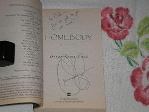 Seller image for Homebody: Signed for sale by SkylarkerBooks