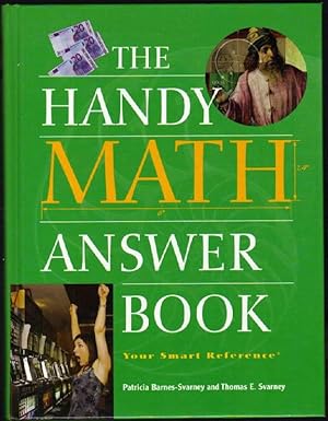 Seller image for The Handy Math Answer Book for sale by Clausen Books, RMABA