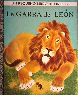 Image du vendeur pour La Garra de Leon *Spanish Little Golden Book* mis en vente par Basket Case Books