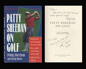 Seller image for Patty Sheehan on Golf ***Signed*** for sale by Legends In History