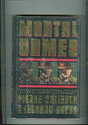 Imagen del vendedor de Mortal Games a la venta por ODDS & ENDS BOOKS