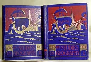 Gibson's Studies in Geography : Book 1 Weather, Work and Wonderlands and Book II Places, Pioneers...