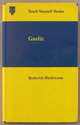 Immagine del venditore per Gaelic. venduto da Lost and Found Books