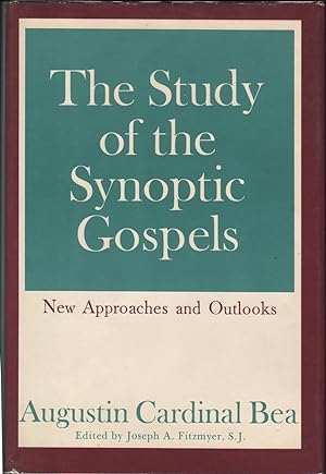 Image du vendeur pour STUDY OF THE SYNOPTIC GOSPELS, New Approaches and Outlooks, The. mis en vente par OLD WORKING BOOKS & Bindery (Est. 1994)