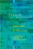 Image du vendeur pour Brcken schlagen: Grundlagen der Konnektorensemantik. Linguistik - Impulse & Tendenzen; 5. mis en vente par Druckwaren Antiquariat