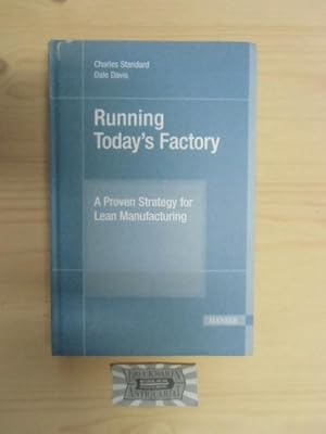 Imagen del vendedor de Running today's factory: a proven strategy for lean manufacturing. a la venta por Druckwaren Antiquariat