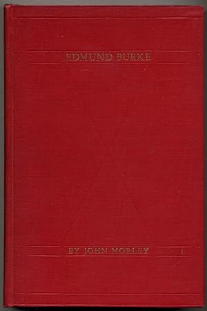 Immagine del venditore per Edmund Burke, A Historical Study venduto da Between the Covers-Rare Books, Inc. ABAA