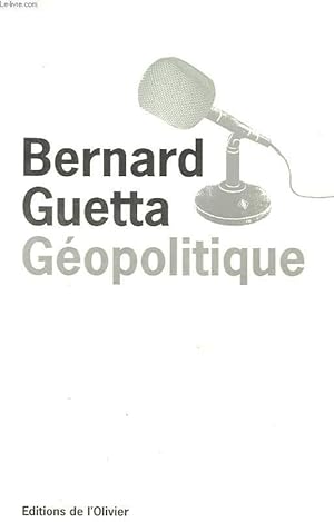 Imagen del vendedor de GEOPOLITIQUE a la venta por Le-Livre