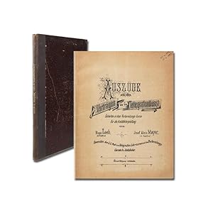 Bild des Verk�ufers f�r Ausz�ge aus den Vortr�gen �ber den Telegrafendienst. Gehalten in dem Vorbereitungs-Curse f�r die Amtsleiterpr�fung. zum Verkauf von Antiquariat Gerhard Gruber