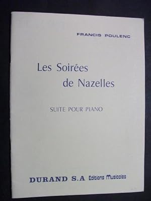 Les Soirées de Nazelles: Suite pour piano