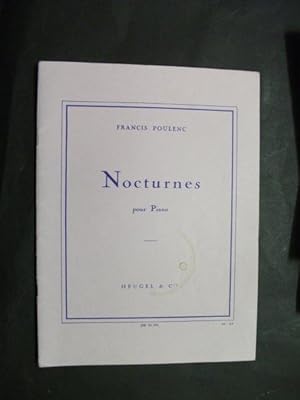 Nocturnes pour Piano