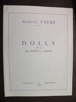 Dolly: Op 56 pour piano à 4 mains
