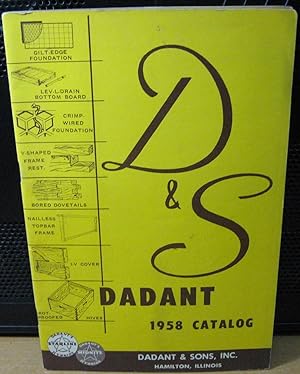 Bild des Verkufers fr D & S Dadant 1958 Catalog zum Verkauf von Phyllis35