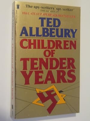 Bild des Verkufers fr Children of Tender Years zum Verkauf von Manyhills Books