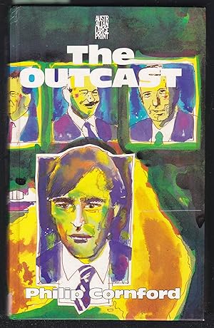 Immagine del venditore per The Outcast [ Large Print ] venduto da Laura Books