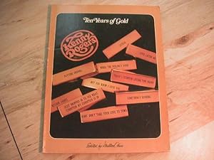 Seller image for Kenny Rogers; Ten Years of Gold for sale by The Vintage BookStore