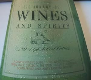 Dictionary of Wines and Spirits