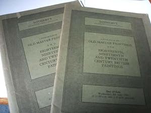 1980 Catalogue of Old Master Paintings and 18th,19th, and 20th century Paintings
