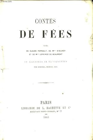 Seller image for CONTES DE FEES for sale by Le-Livre