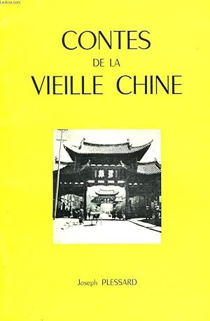 Seller image for CONTES DE LA VIEILLE CHINE for sale by Le-Livre