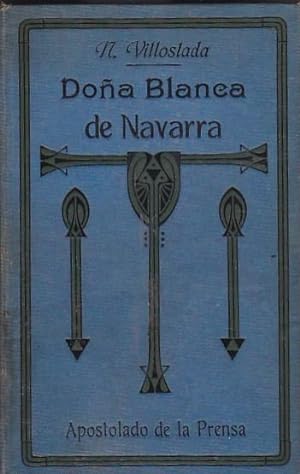 Immagine del venditore per Doa Blanca de Navarra venduto da LIBRERA GULLIVER