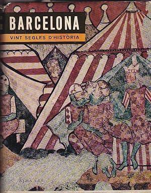 Imagen del vendedor de Barcelona. Vint segles d histria a la venta por LIBRERA GULLIVER