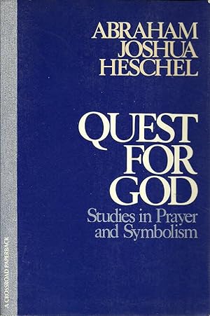 Seller image for Quest for God: Studies in Power and Symbolism for sale by The Book Junction