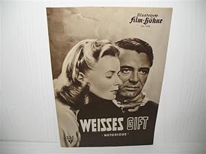 Bild des Verkufers fr IFB 1103: Weies Gift. Regie: Alfred Hitchcock; zum Verkauf von buecheria, Einzelunternehmen