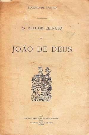 Seller image for O melhor retrato de Joo de Deus. for sale by Artes & Letras