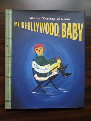 Immagine del venditore per Max in Hollywood, Baby venduto da Barbara Mader - Children's Books