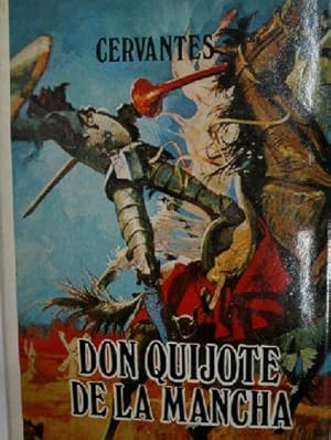 Seller image for DON QUIJOTE DE LA MANCHA. DOS TOMOS for sale by Librera Maestro Gozalbo