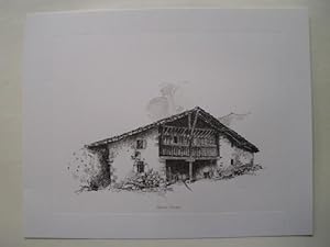 Litografía - Lithography : IBARRA - VIZCAYA