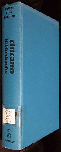 Bild des Verkufers fr A Comprehensive Chicano Bibliography, 1960-1972, zum Verkauf von GuthrieBooks