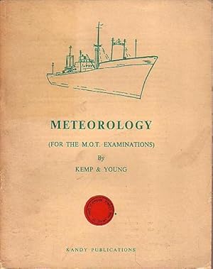 Imagen del vendedor de METEOROLOGY a la venta por Jean-Louis Boglio Maritime Books