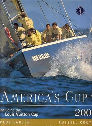 Seller image for AMERICA'S CUP 2000, including the Louis Vuitton Cup for sale by Jean-Louis Boglio Maritime Books