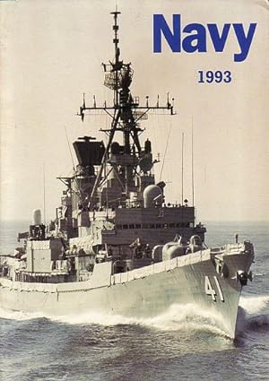 Seller image for AUSTRALIA'S NAVY - 1993-4 for sale by Jean-Louis Boglio Maritime Books
