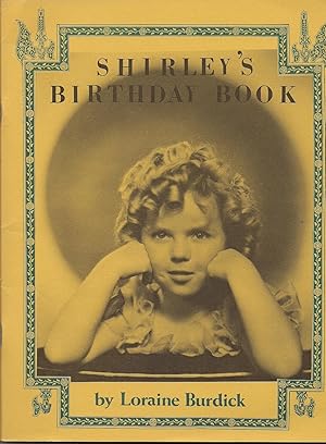 Shirleys Birthday Book