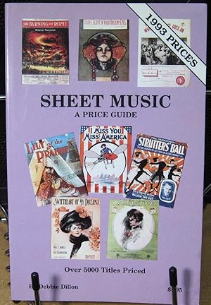 Bild des Verkufers fr Sheet Music a Price Guide zum Verkauf von Phyllis35