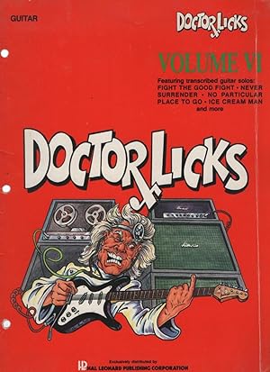 Doctor Licks Volume VI