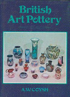 Imagen del vendedor de British Art Pottery, 1870-1940 a la venta por LEFT COAST BOOKS