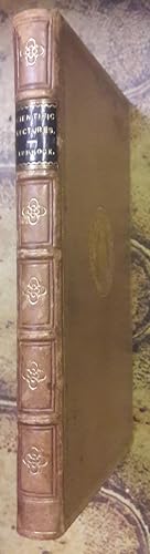 Bild des Verkufers fr SCIENTIFIC LECTURES. zum Verkauf von HALEWOOD AND SONS ABA ILAB Est. 1867.