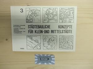 Seller image for Stdtebauliche Konzepte fr Klein- und Mittelstdte. for sale by Druckwaren Antiquariat