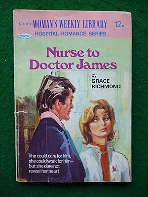 Seller image for Nurse To Doctor James for sale by Shelley's Books