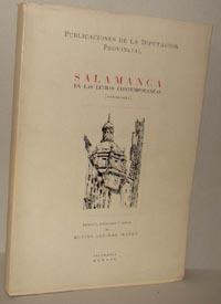 Imagen del vendedor de SALAMANCA EN LAS LETRAS CONTEMPORNEAS Antologa) a la venta por EL RINCN ESCRITO