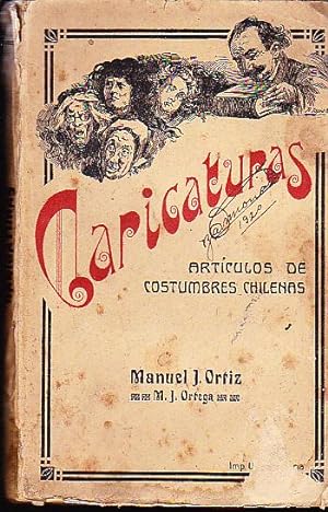 Caricaturas. Artículos de costumbres chilenas