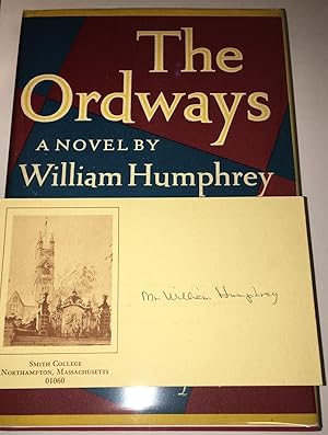 THE ORDWAYS. A Novel